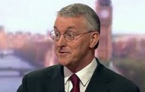 Labour chairman of the committee Hilary Benn admitted setting “a high bar”, but added they were based on pledges of the Prime Minister and the Brexit Secretary.