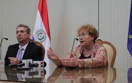 Weber met on Monday with the head of the Superior Electoral Court of Justice (TSJE), Jaime Bestard, to discuss grass root electoral issues