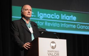 Ignacio Iriarte, a grain market analyst, said Argentina’s 53.5 million-head herd would shrink by between 500,000 and 1 million head.