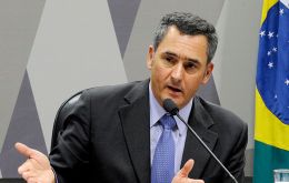 Eduardo Guardia is the new Finance minister, replacing Henrique Meirelles, who has presidential aspirations