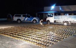 Media reported that police in Pilar, impounded 6,000 kilograms of marijuana. But when police inspected the evidence warehouse later, 540 kilograms were missing.