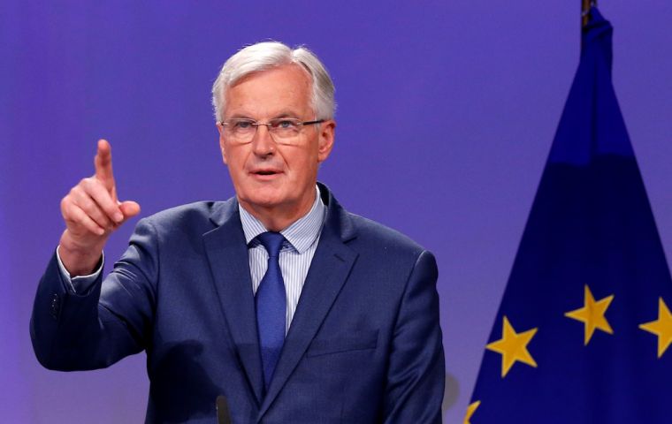 Barnier  gave Theresa May until December 31 2020 to change her mind on Britain exiting as it withdraws from the EU