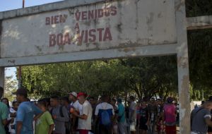 More than 50,000 Venezuelan refugees have arrived in Roraima since last year, fleeing an economic crisis and political strife in their country