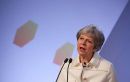Announcing the £212m, PM May will urge Commonwealth nations to agree to the 12-year goal, calling for “concrete measures that will allow it to become a reality”.