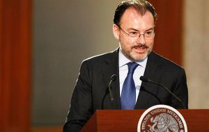 Mexican foreign minister Luis Videgaray, emphasized that “the observation of the OAS will no doubt be a fundamental contribution to this electoral process.”