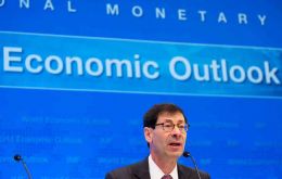 “Despite the good near-term news, longer-term prospects are more sobering,” said Maurice Obstfeld, Economic Counselor and Director of Research at the IMF.