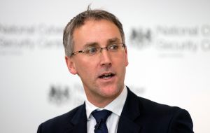 NCSC chief executive Ciaran Martin said it was a “significant moment” in the fight-back against Russian aggression in cyberspace