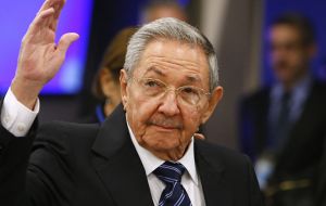 Raul Castro, 86, will retain considerable power as he will remain head of the Communist Party until a congress in 2021.