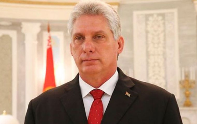 Lawmakers will gather on Thursday morning at a convention centre to announce the results of their vote on the unopposed candidacy of Diaz-Canel
