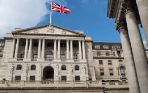 According to the most recent figures, UK wages rose by 2.8% in February. The Bank is forecast to lift the interest rate to 0.75% from 0.5% next month.