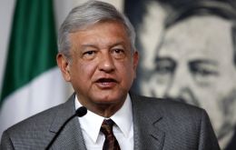 Andres Manuel Lopez Obrador was backed by 48% in a poll by Reforma newspaper, while support for Ricardo Anaya of a right-left coalition slid to 26%