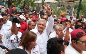 Lopez Obrador has pledged to freeze gasoline and other energy prices for three years and to hold a public consultation on energy reform and private drilling.