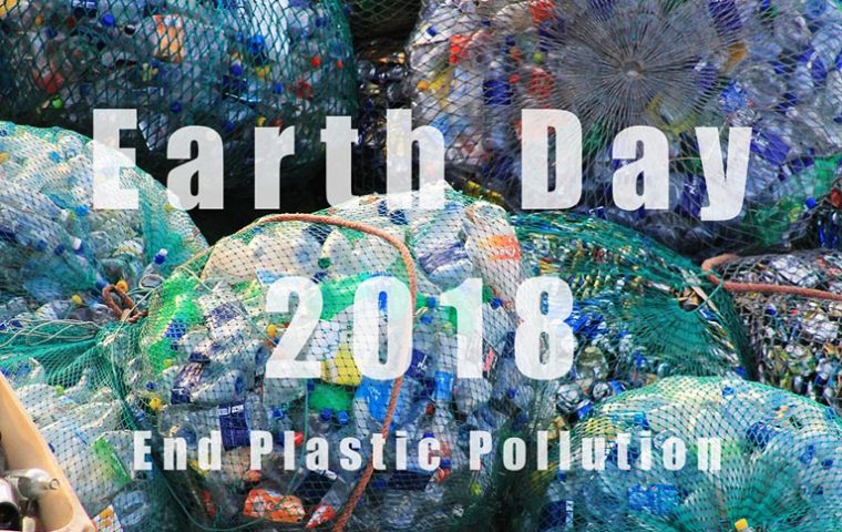 Earth Day 2018 will focus on mobilizing the world to End Plastic Pollution, including creating support for a global effort to eliminate single-use plastics