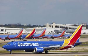 Southwest is the world’s largest operator of 737s
