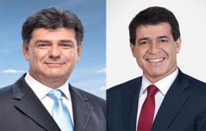 Opinion polls had consistently given Abdo Benitez, 46, a clear lead of up to 20 points over Alegre in a two-man contest to succeed outgoing President Cartes.