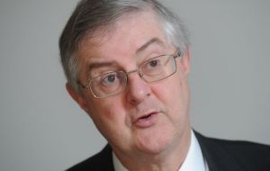 The man widely considered to be a potential front-runner contender in the leadership race, is Finance Secretary Mark Drakeford