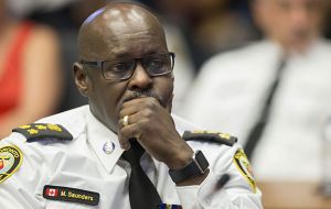 A thorough check through Toronto police records did not return any results: Minassian was not previously known to police, said police Chief Mark Saunders