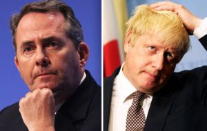 If this happens senior members of the Cabinet such as International Trade Secretary Liam Fox and Foreign Secretary Boris Johnson could both resign.