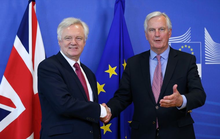 Davis pointed out that all EU member states would have to give their approval before the Article 50 process could be extended.