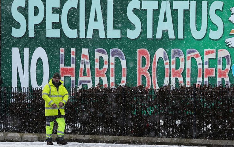 Brussels diplomats say that, as things stand, the UK would only get a Canada-style deal with EU after Brexit, which would not avoid a return of the Border in Ireland.