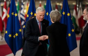 The bloc’s Brexit negotiator Michel Barnier has already suggested a customs union and closer relations in his comments at the Hanover trade fair earlier this week.
