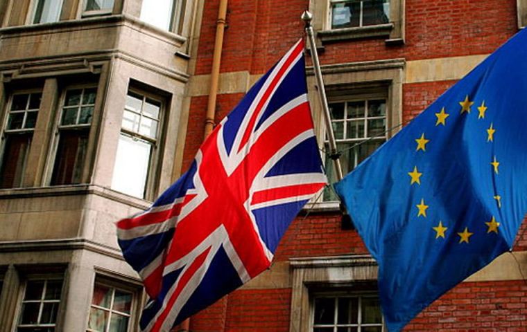 Britain says it will be dropping out of the EU’s single market and customs union after Brexit. 