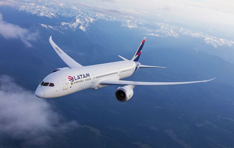 LATAM contends the strike affected more than 400,000 passengers in Chile and is costing up to US$1.5 million daily, according to chairman Ignacio Cueto