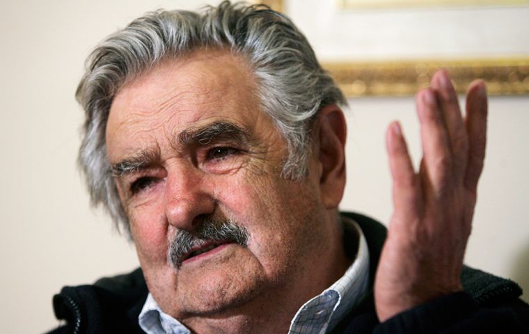 Mujica said that before “a weakened Mercosur”, Uruguay has to look for alternative incentives to improve trade stability.