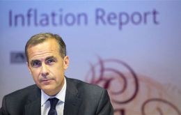 Bank of England governor Mark Carney hinted that interest rates could rise more gradually than expected due to uncertainty over Brexit and economic “mixed data”