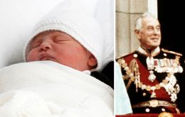 Prince Louis’ name pays tribute to Prince of Wales’s great-uncle, Earl Mountbatten, who was murdered by the IRA
