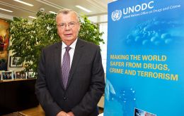 A recent estimate put the global cost of cybercrime at 600 billion US dollars.said Yury Fedotov