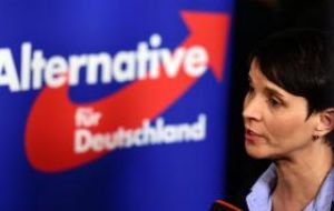 In German election, one-eighth of the electorate voted for Alternative for Germany, a party whose more extreme wing is neo-Nazi but which now leads the Opposition