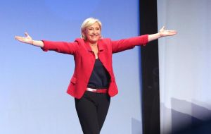 One-third of French voters backed Marine Le Pen, a cleaned-up, user-friendly neo-fascist, in last year's presidential election. 