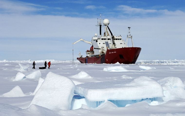 The mission will deploy teams of researchers, using a suite of technologies to investigate changes on the ice and in the ocean. 