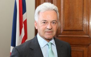 Foreign Office Minister Sir Alan Duncan said the government had not wanted to damage the overseas territories' autonomy by legislating directly.
