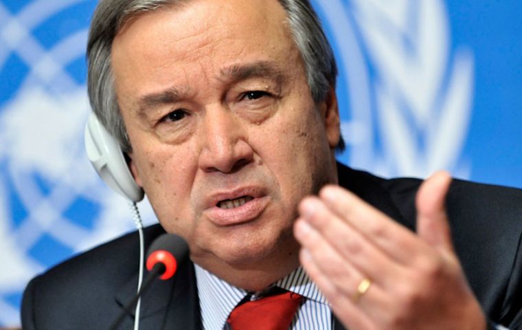 Antonio Guterres: It is crucial to building transparent and democratic societies and keeping those in power accountable. It is vital for sustainable development.