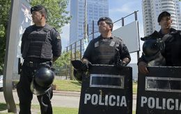Federal prosecutors in Rio said that arrest warrants were issued for 53 people, mostly black-market money changers, including six in Uruguay and Paraguay. 