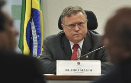 Prosecutor General Raquel Dodge filed charges at the Supreme Court against Minister Blairo Maggi 