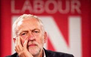 Jeremy Corbyn described Labour’s result as “solid”, blaming the Conservatives for inflating expectations about how well Labour could be expected to perform. 
