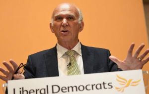 Sir Vince said the Lib Dems were “very much on the way back”. Lib Dems took 25 seats in Richmond regaining control of the Remain-backing borough