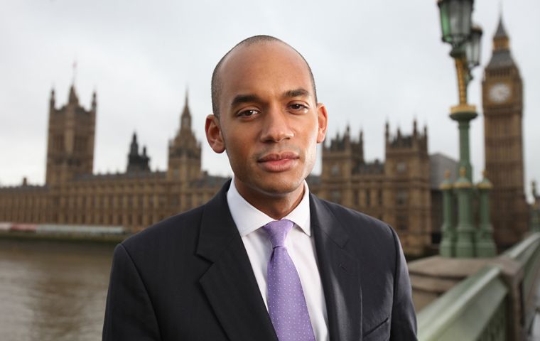 Labour’s Chukka Umunna said that “after eight years of Tory government and the resignations of several senior ministers... Labour to be making far greater gains”