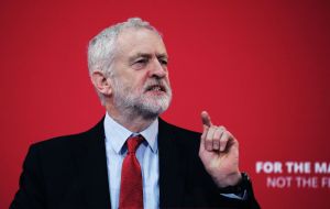 Jeremy Corbyn also risked unrest within his party over Labour’s position on Brexit ahead of a Lords vote on the issue.