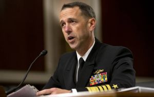 “We're back in an era of great power competition as the security environment continues to grow more challenging and complex,” Adm. Richardson said