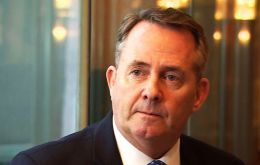 “With the IMF predicting that 90% of growth will come from outside the EU, we need to look at where the emerging markets are”, said Dr. Liam Fox.