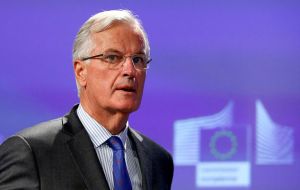 Michael Barnier, Brussels chief Brexit negotiator, triggered the controversy when he argued UK companies should be excluded from the Galileo project