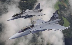 Brazil announced late in 2013 that it had chosen the Gripen NG fighter jet produced by Saab, beating Boeing’s F-18 Super Hornet and France’s Rafale
