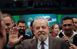 The request to testify came from Brazil’s Ministry of Justice on behalf of the defendants, including Lula. 