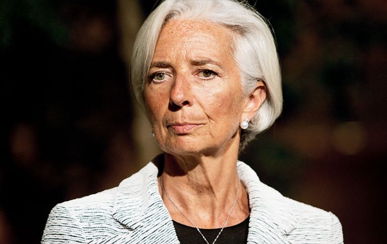“I stressed my strong support for Argentina's reforms to date, and expressed the Fund's readiness to continue to assist the government,” Lagarde said