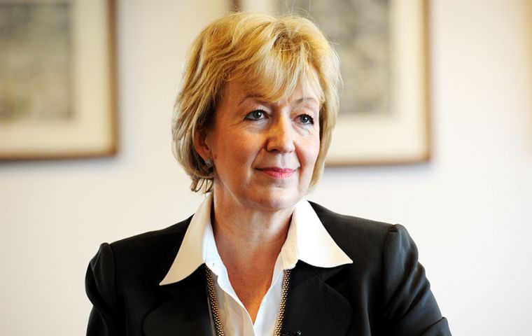  Leader Andrea Leadsom said the Lords should not undermine the desire of voters who backed the UK leaving the EU at the 2016 referendum