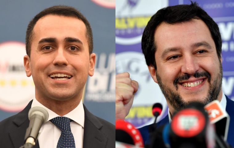Salvini and Di Maio are willing to make compromises over their flagship policies -- the League's drastic drop in taxes and the M5S's universal basic income